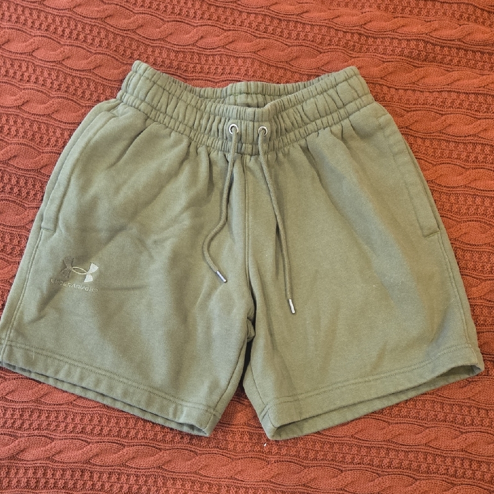 Under Armour Sage Green Athletic Shorts